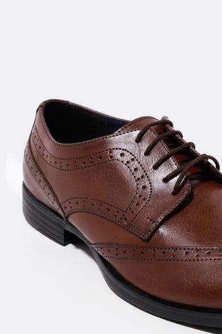 Lace Up Shoe