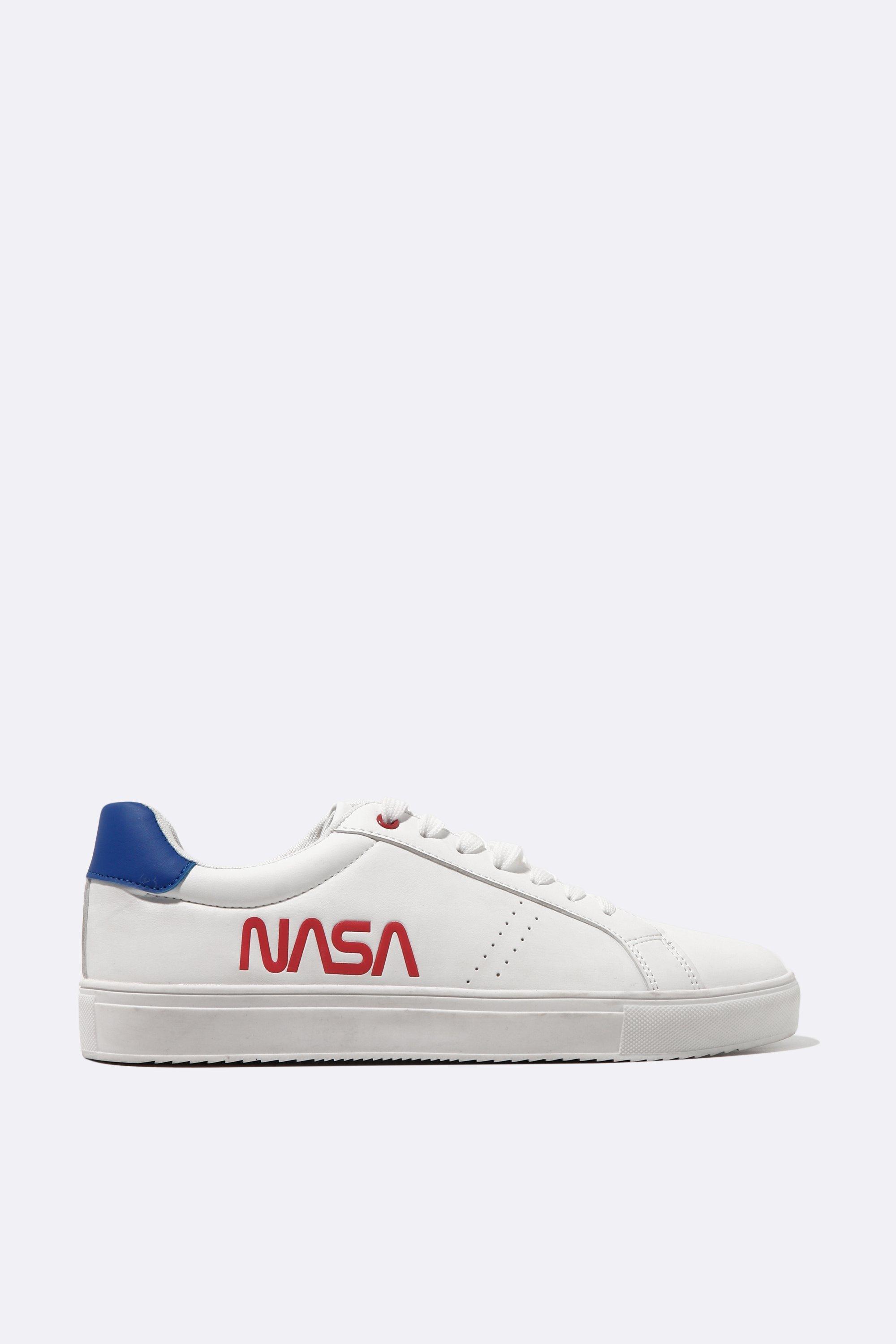 nike nasa shoes silver