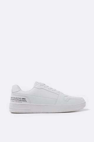 Lace Up Sneaker