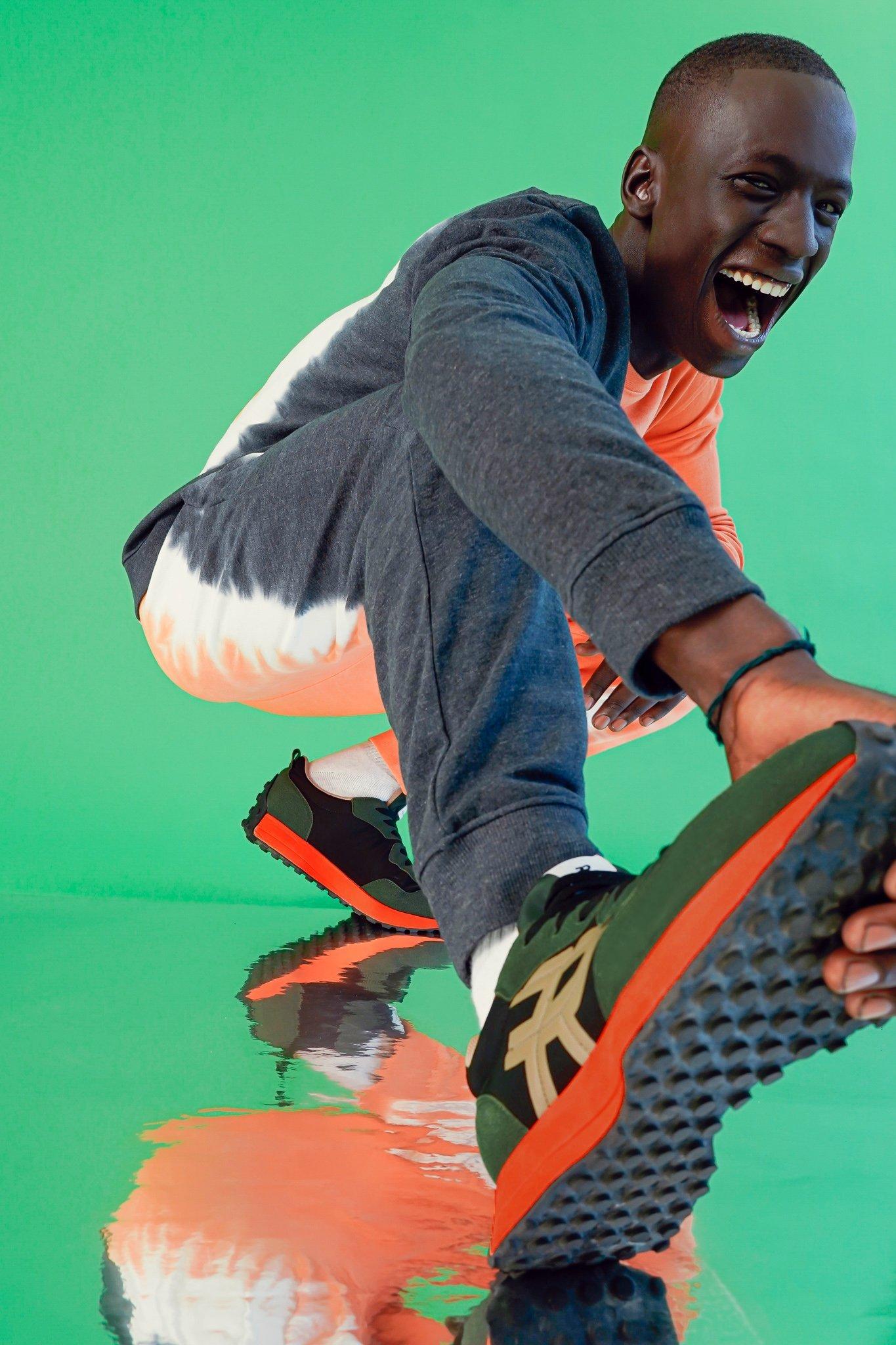 Colour Block Sneaker