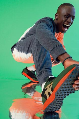 Colour Block Sneaker