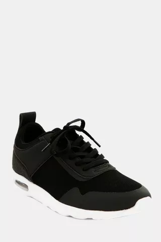Lace Up Trainer
