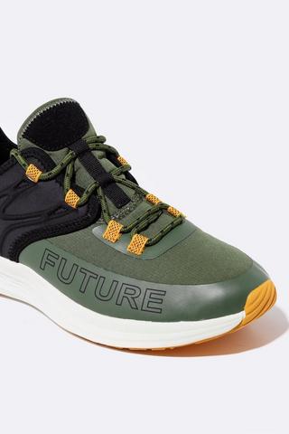 Colour Block Sneakers