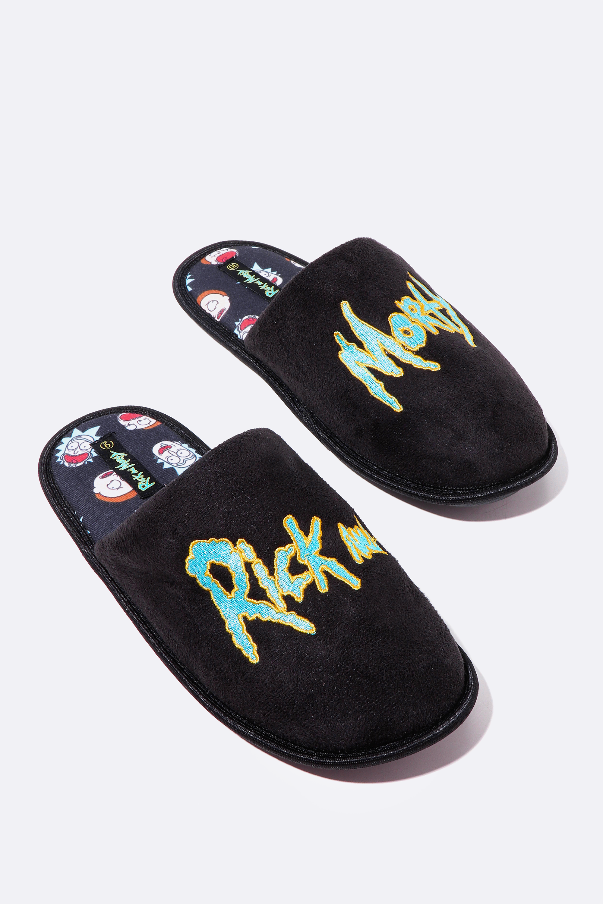 Rick best sale morty slippers