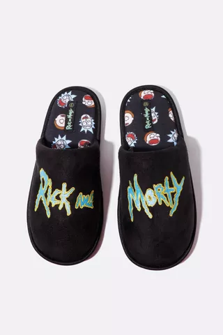 Rick And Morty Slipper