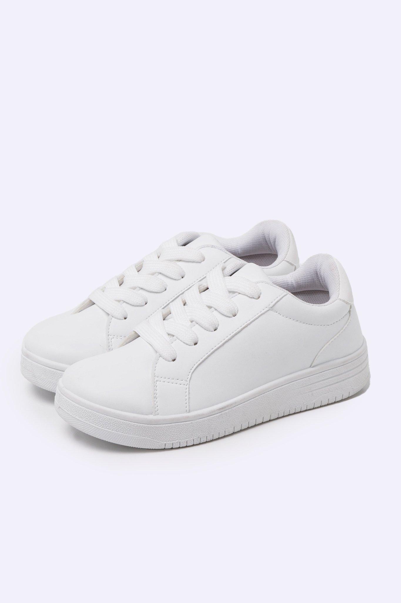 slip on lace up sneakers
