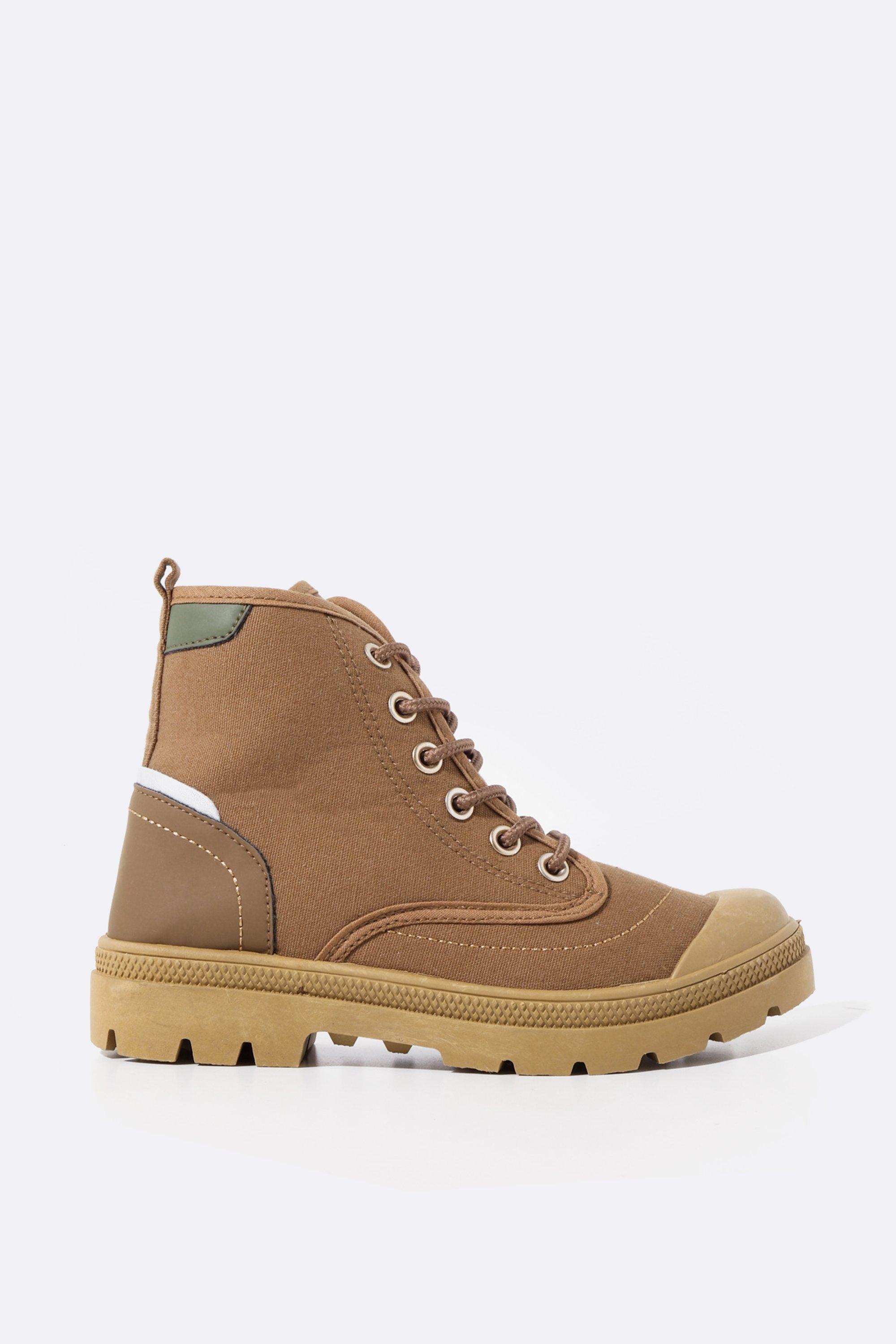 High Top Boot