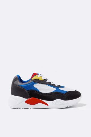 Colour Block Sneaker
