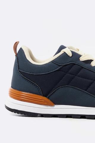 Colour Block Sneakers
