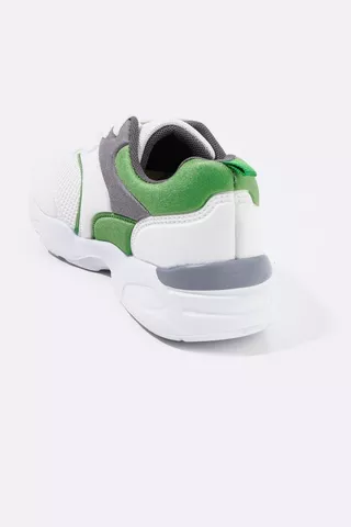 Colour Block Sneaker