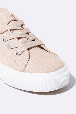Corduroy Sneaker