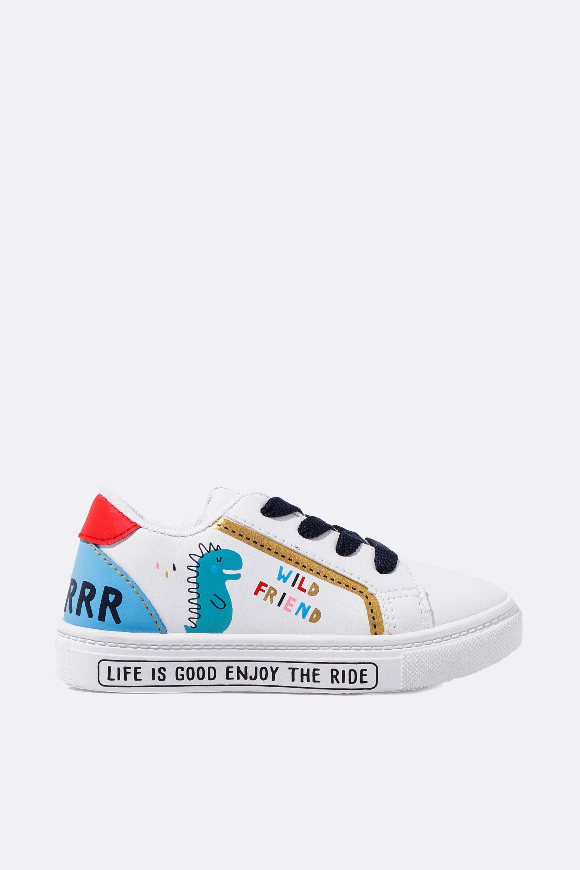 靴 the mad shop Dinosaur Dino Sneaker
