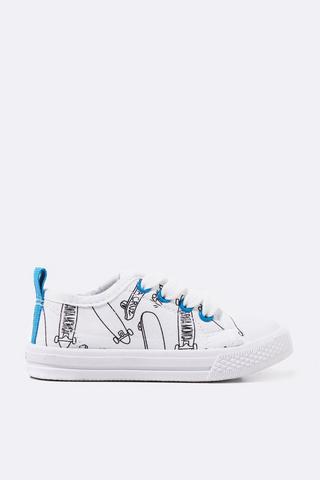Lace Up Sneaker