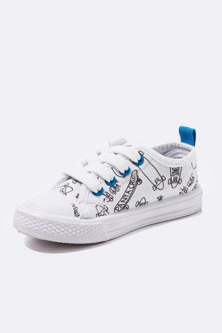 Lace Up Sneaker
