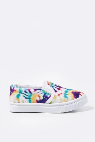 Tie Dye Slip On Sneaker