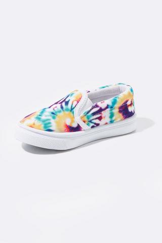 Tie Dye Slip On Sneaker