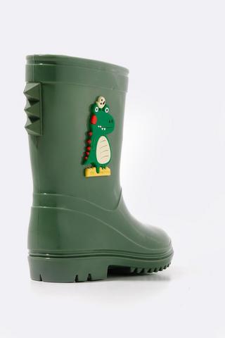 Crocodile Gumboot
