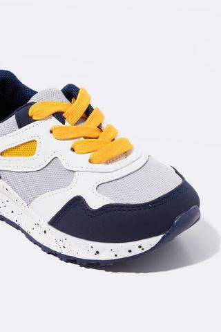 Colour Block Sneaker