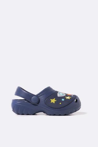 Slip On Sandal