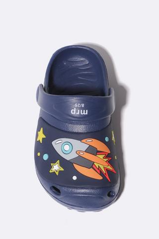 Slip On Sandal