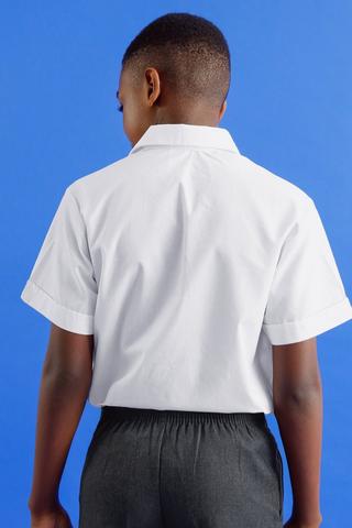 Boys Short Sleeve Shirt