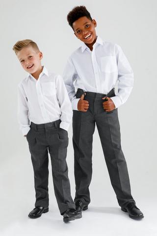 Boys Elasticated School Pants