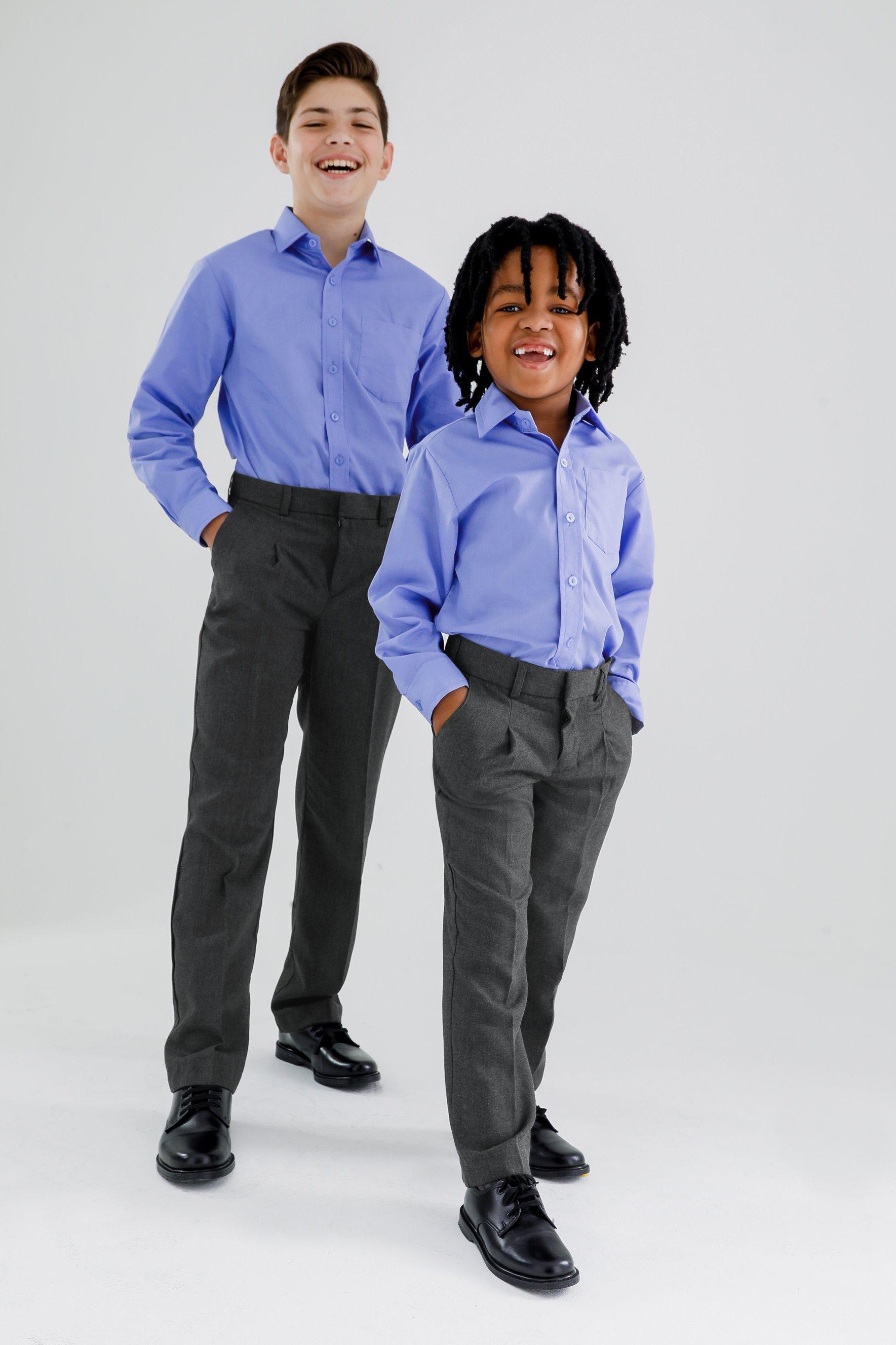 Next boys best sale school pants