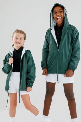 Unisex Rain Jacket