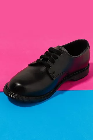 Boys Softer School Shoes
