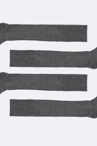 2 Pack Long Length Socks