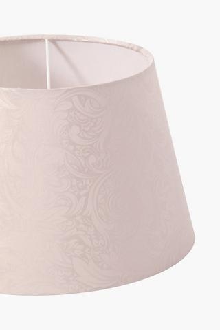 San Lameer Tapered Lampshade, 28x18cm