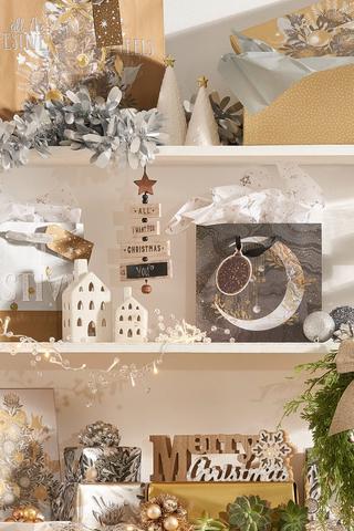 Festive Hanging Plaque