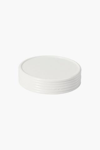 6 Pack Plastic Coasters