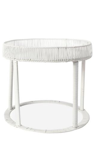 Large Woven Side Table