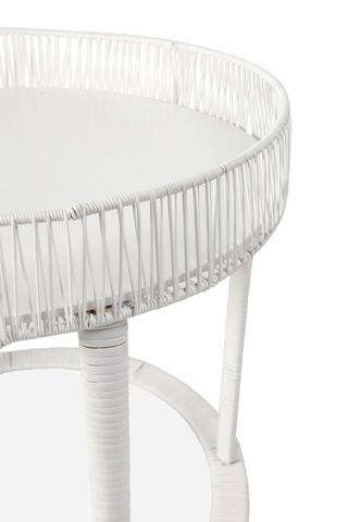 Large Woven Side Table