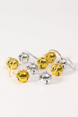 9 Pack Hanging Bells