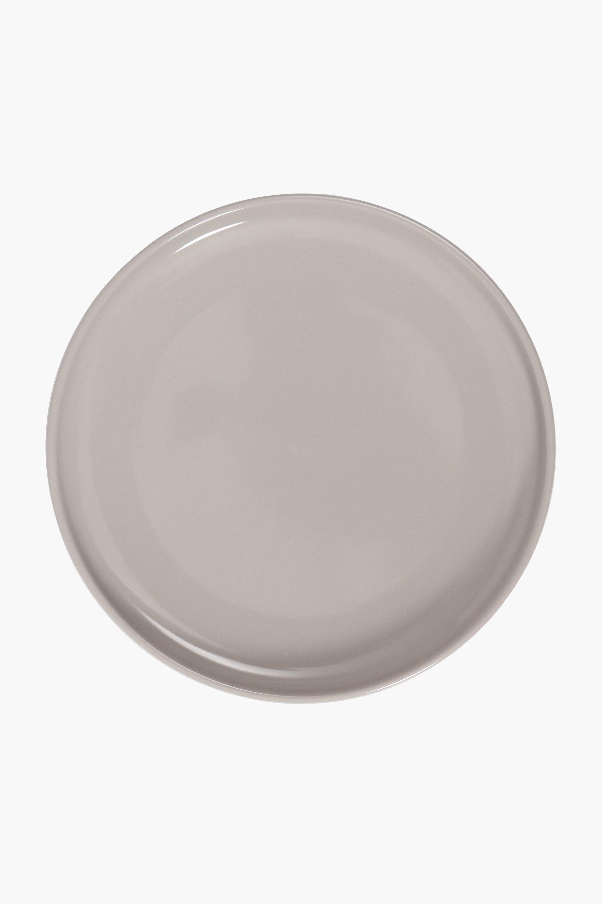 Glaze Lip Stoneware Dinner Plate