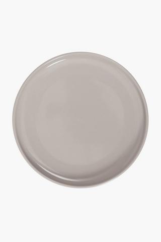 Glaze Lip Stoneware Dinner Plate