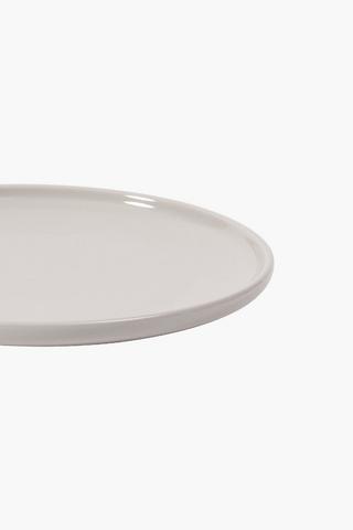 Glaze Lip Stoneware Dinner Plate