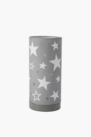 Cut Out Stars Barrel Lamp Set
