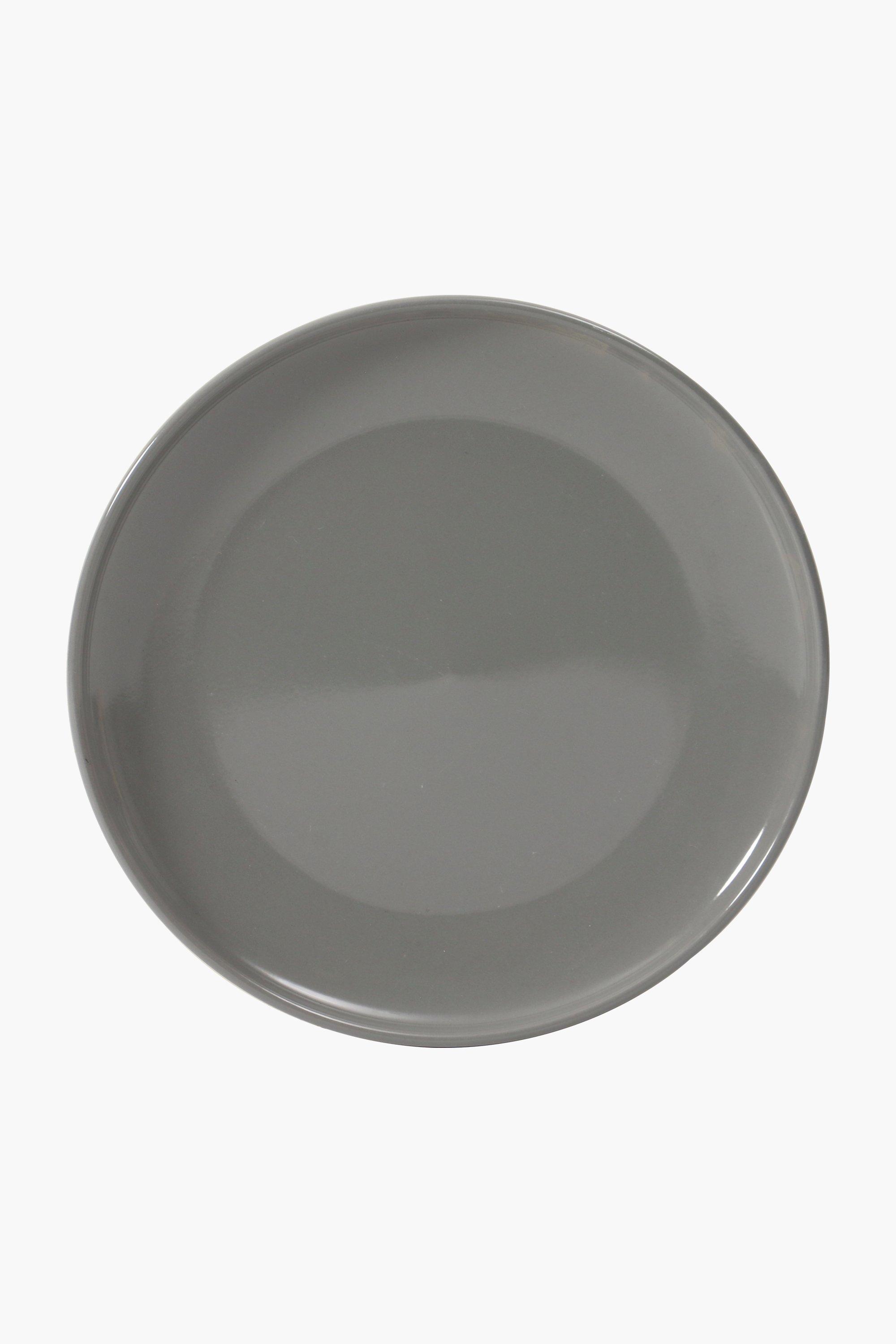 Glaze Lip Stoneware Dinner Plate