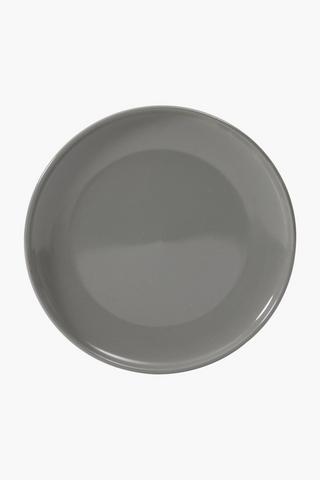 Glaze Lip Stoneware Dinner Plate