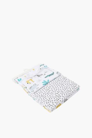 2 Pack Animal Cotton Receivers