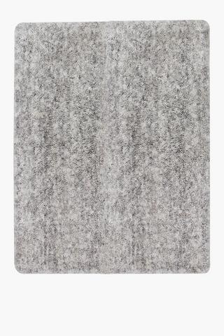 Shaggy Cobblestone Rug, 120x180cm