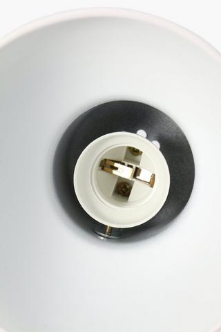 Plastic Soccer Ball Lamp
