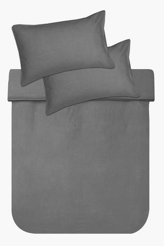 Flax Linen Cotton Duvet Cover Set