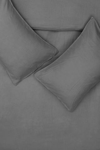 Flax Linen Cotton Duvet Cover Set