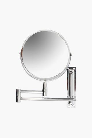 Mounted Extended Mirror