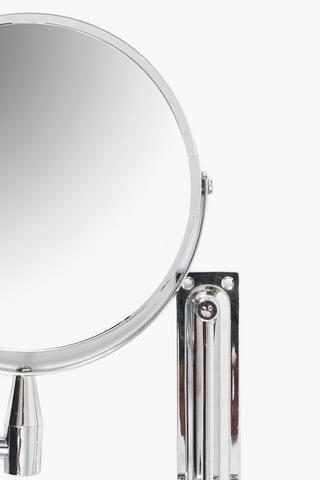 Mounted Extended Mirror