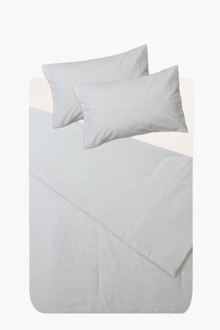 Embossed Butterfly Comforter Set